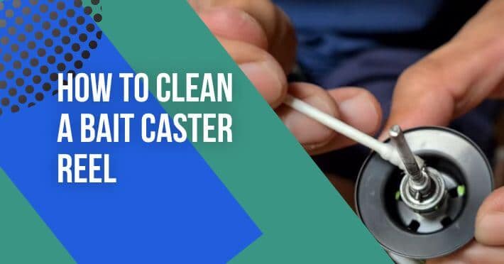 how to clean bait caster reel