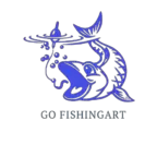 Fishing art Logo