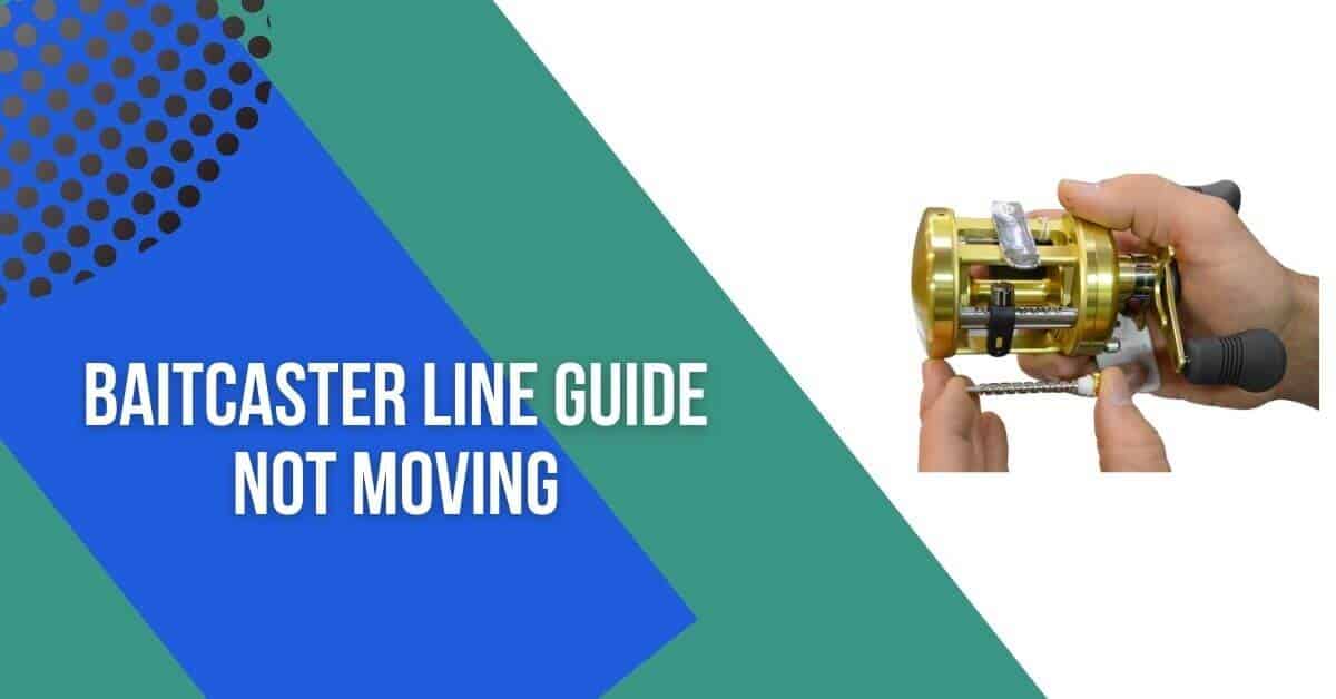 Baitcaster Line Guide Not Moving? Learn Here How to Fix It