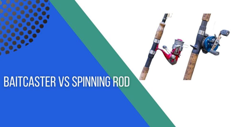 baitcaster vs spinning rod