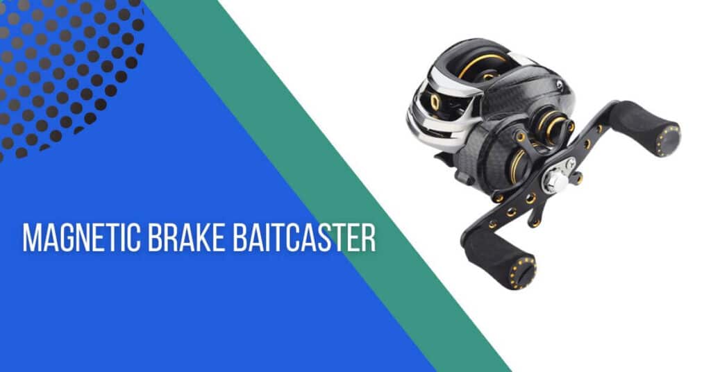 magnetic brake baitcaster