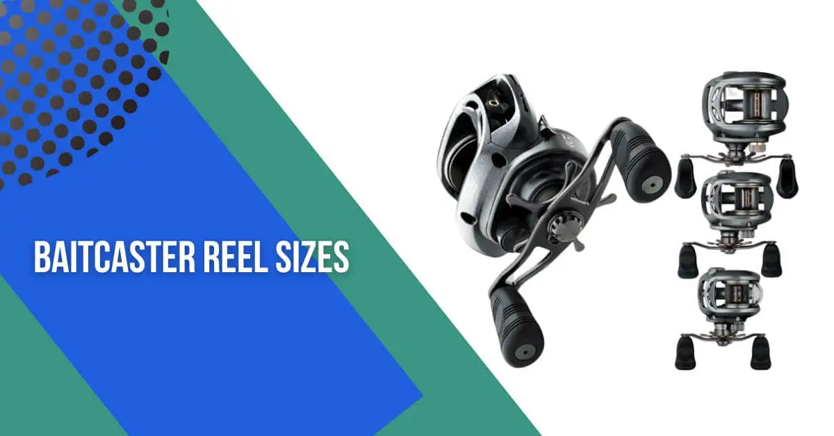 Baitcaster Reel Sizes Here's What You Need to Know In 2024