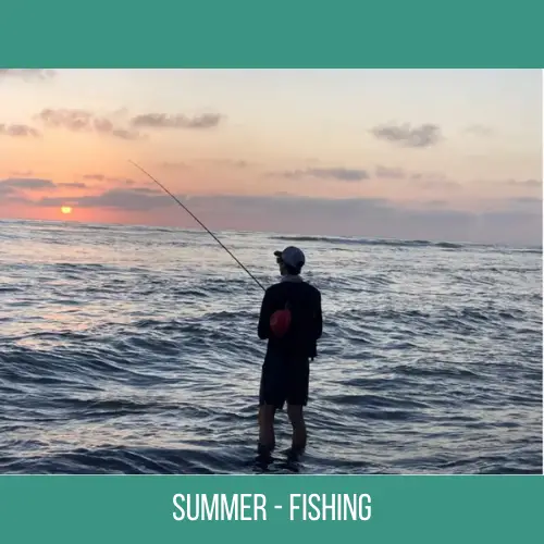 summer fishing