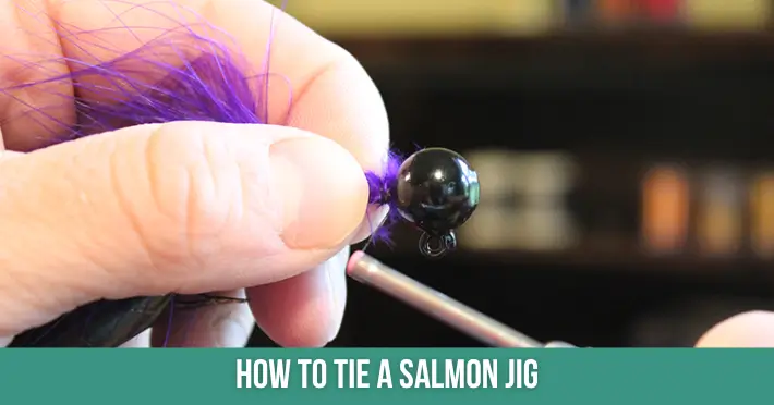 How To Tie A Salmon Jig